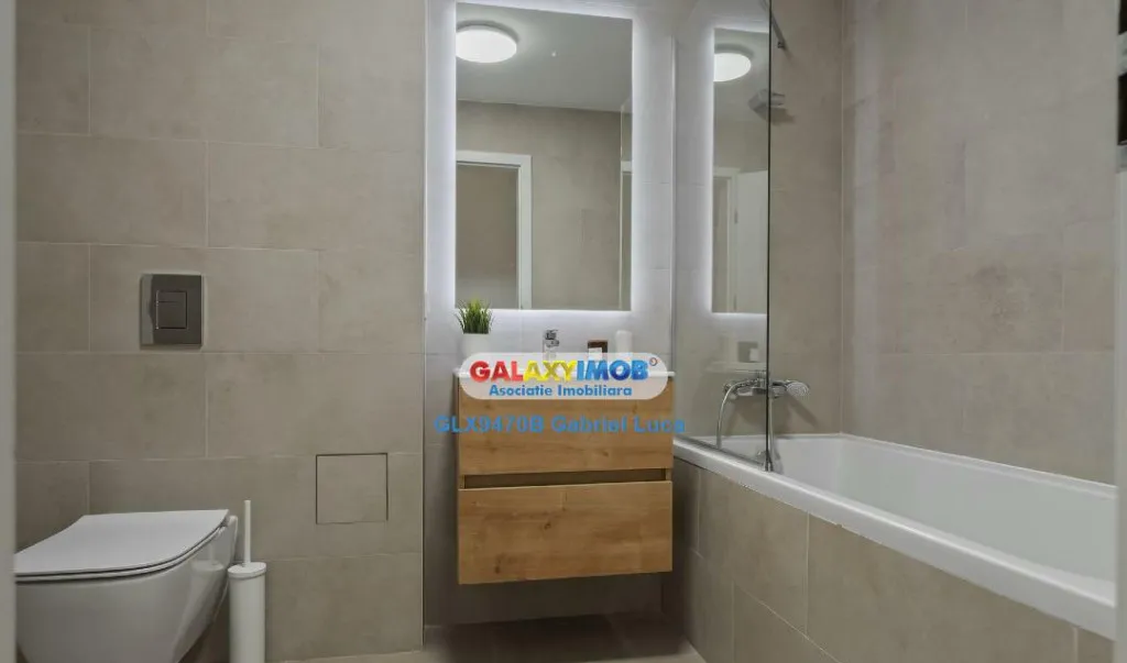 Apartament 2 camere 57mp Open Space Nou Piata Sudului