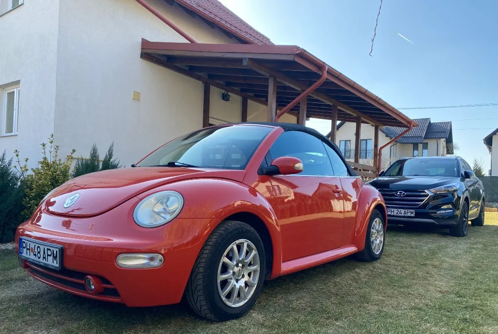 Vw New Beetle cabrio 4 400 eur