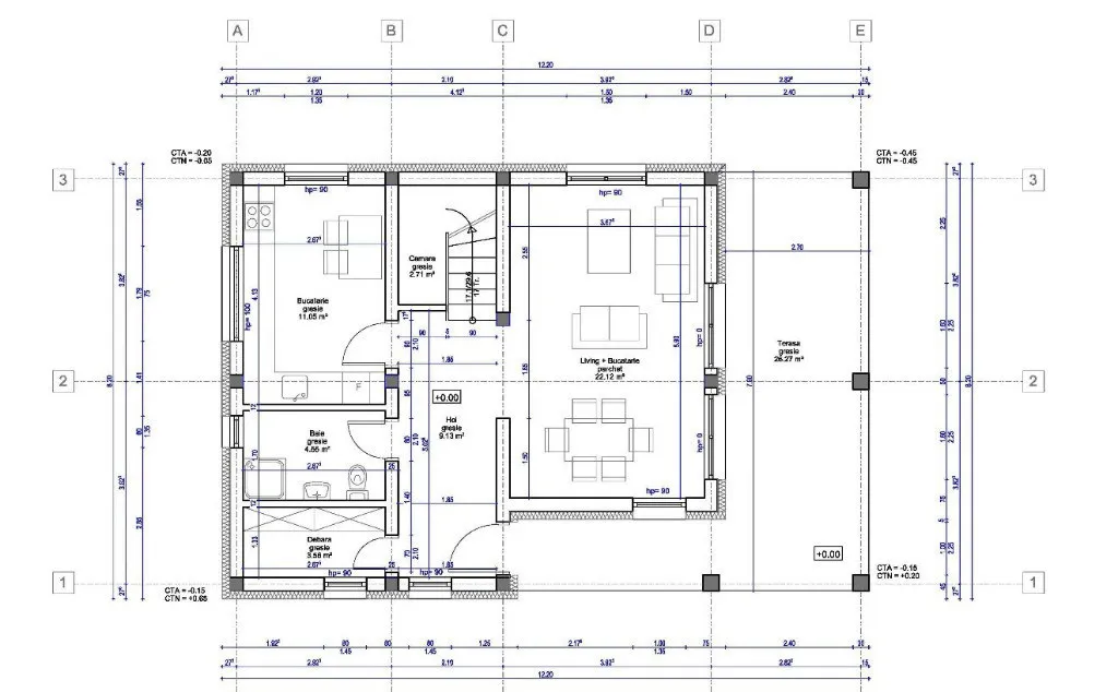 Case individuale Gilau