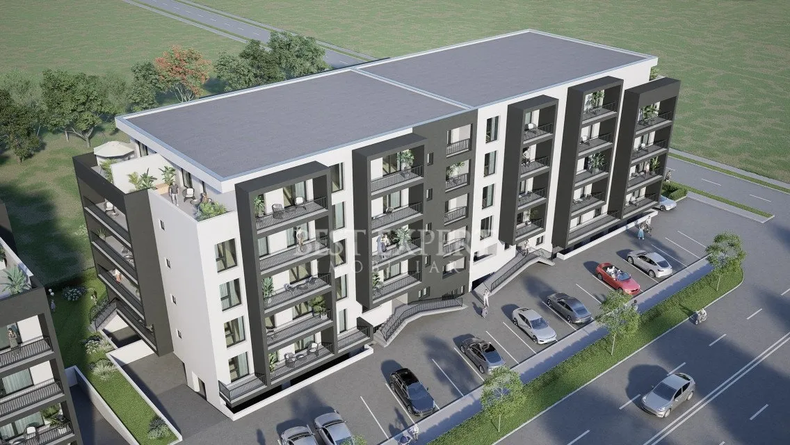 Doua camere direct dezvoltator cu gradina