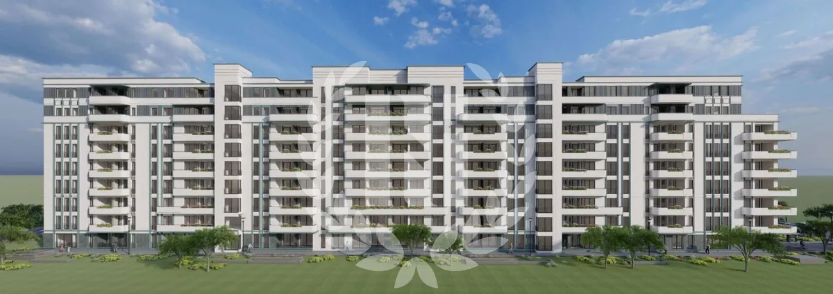 Nord Apartament 1 camera zona de Nord 43 09 mp utili si curte