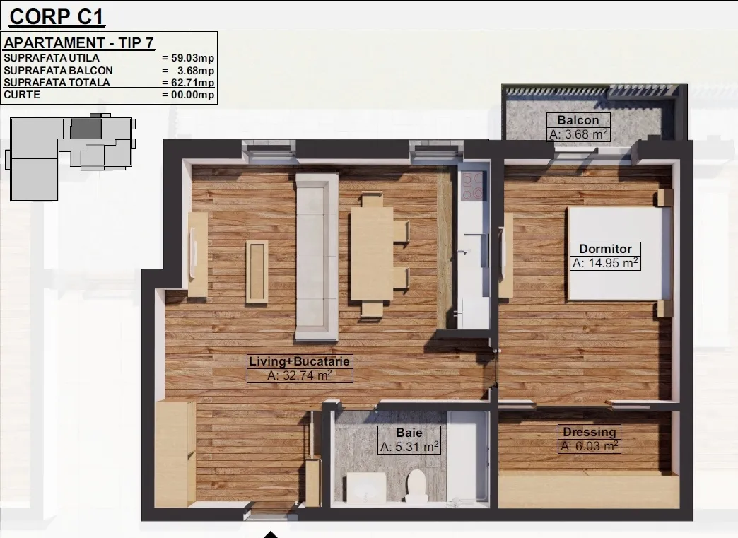 Dobroesti Fundeni 2 camere rate dezvoltator
