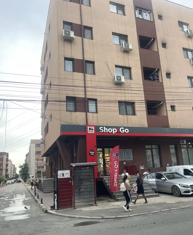 Dimitrie Leonida Berceni 8 min Metrou