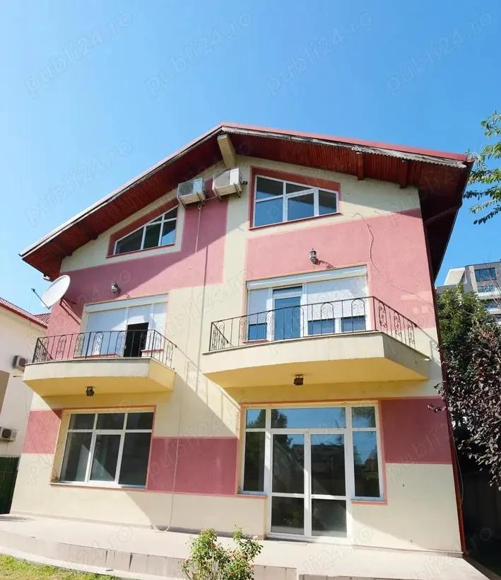 Herastrau Sat Francez vila 350mp gradinita birou clinica