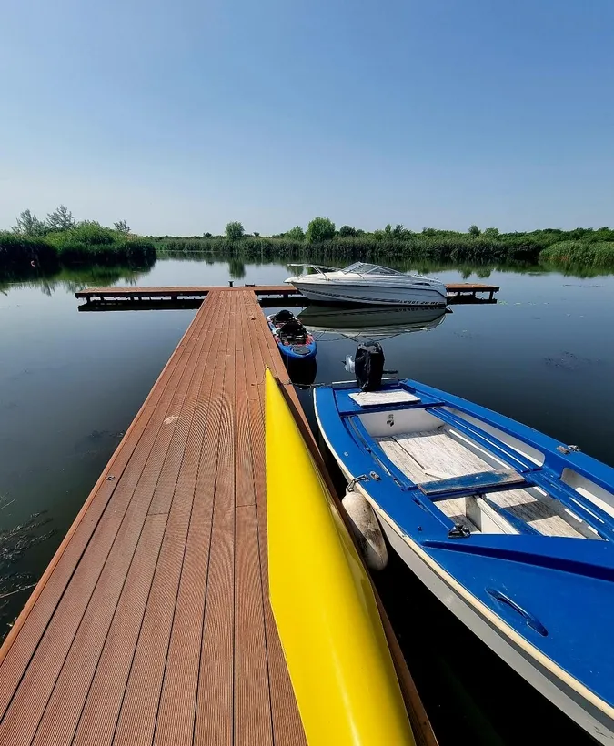 Vanzare teren de colt Ilfov 740mp Izvorani Delta Snagov la 100m lac