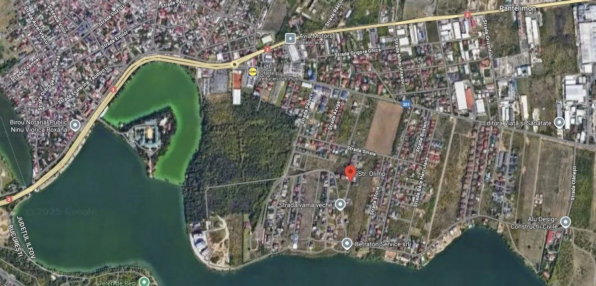Cernica terenuri de vanzare gata pentru constructie