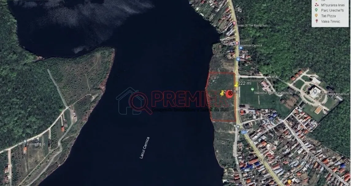 Cernica terenuri de vanzare gata pentru constructie
