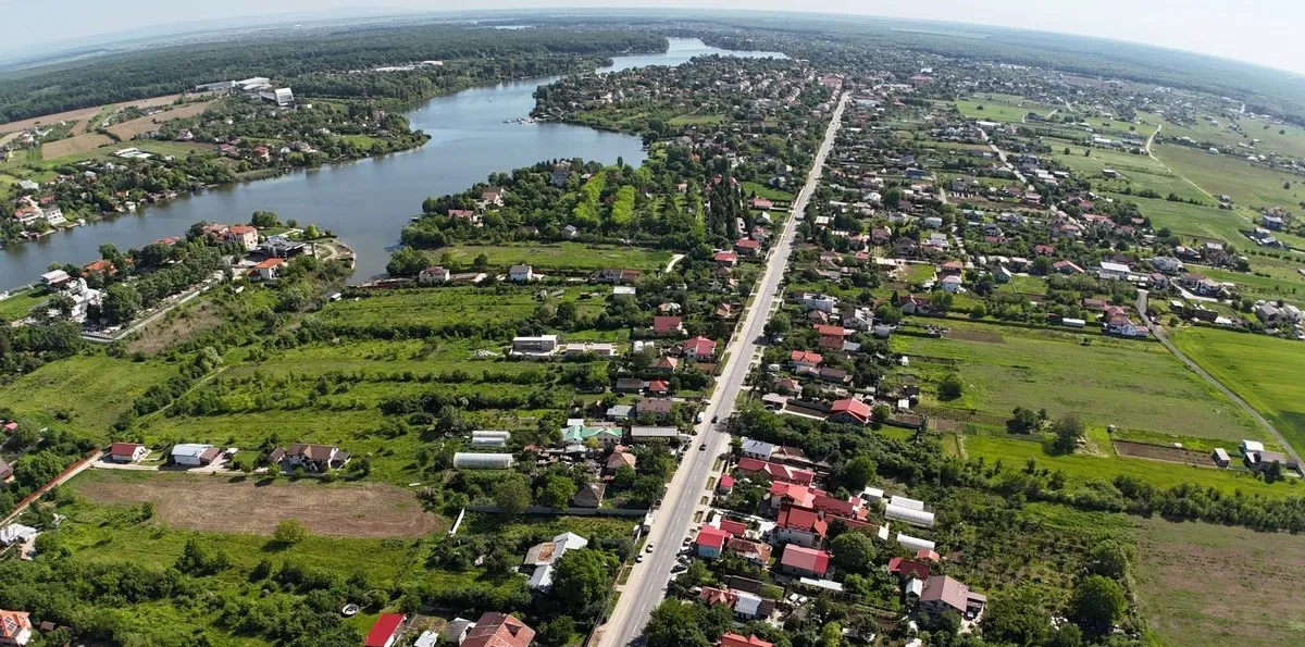 Vladiceasca Snagov Teren cu utilitati incluse