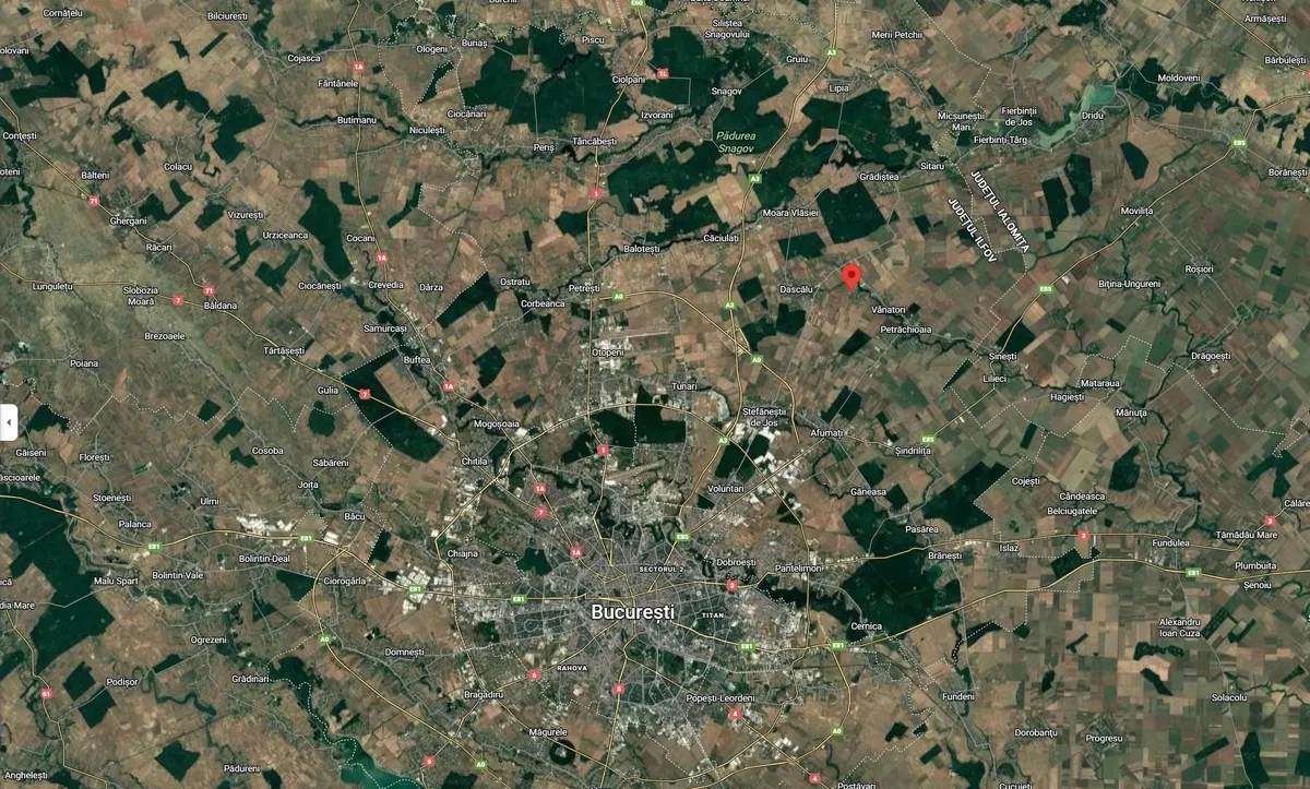 Dascalu Creata Ilfov teren intravilan