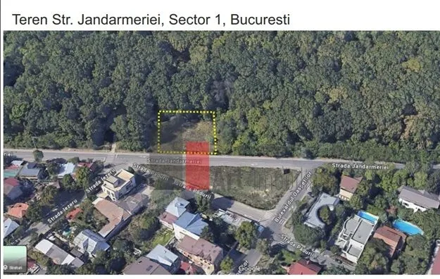 Teren padure Baneasa Jandarmeriei