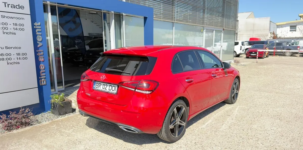 Mercedes Benz A 200