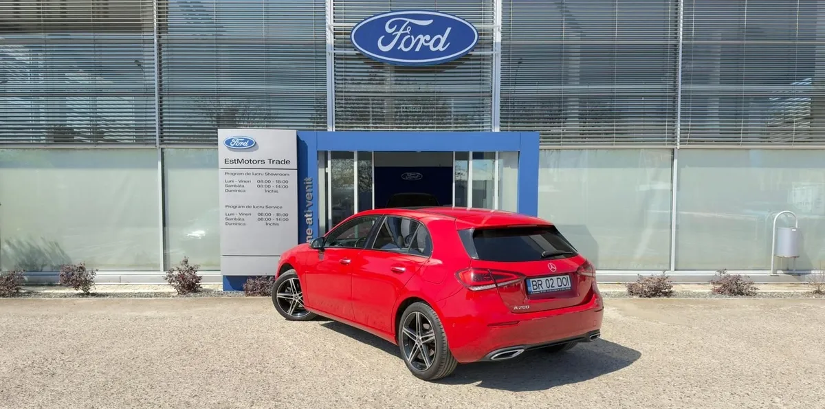 Mercedes Benz A 200