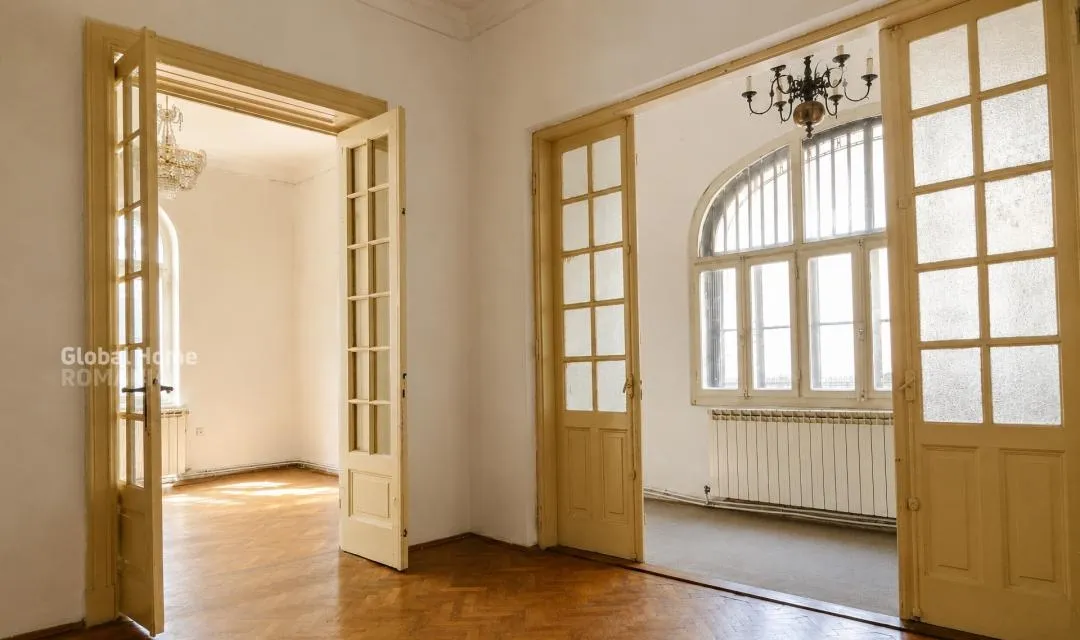 Vila Interbelica S P 1 M Kiseleff Aviatorilor Docentilor 504 mp Teren