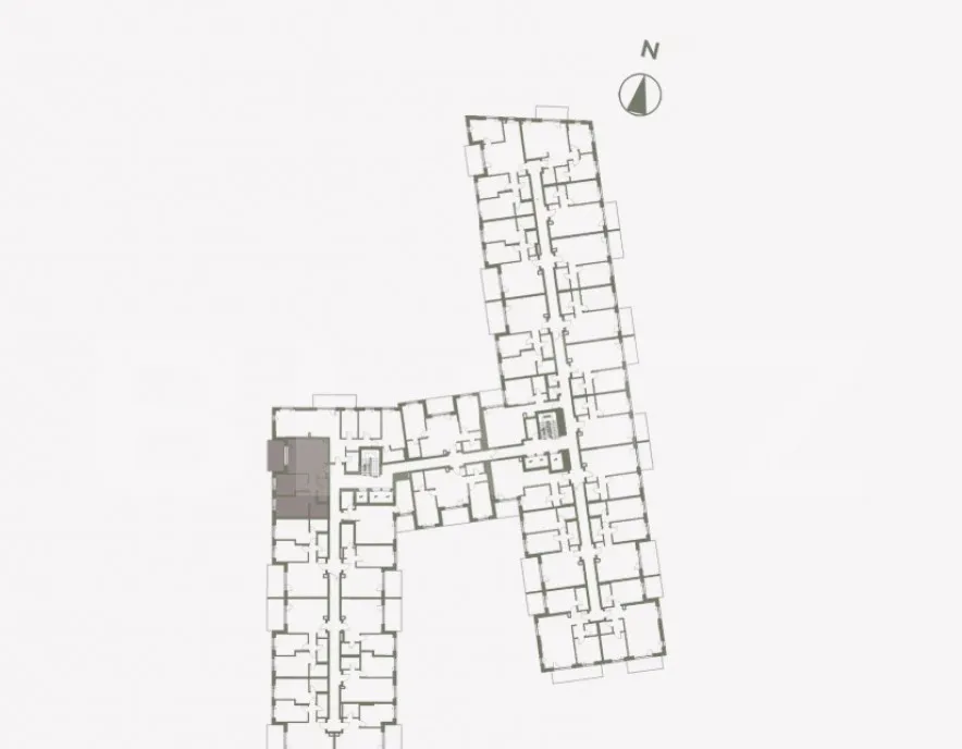 Apartament cu 3 camere 2 bai 72 mp finisat modern era By