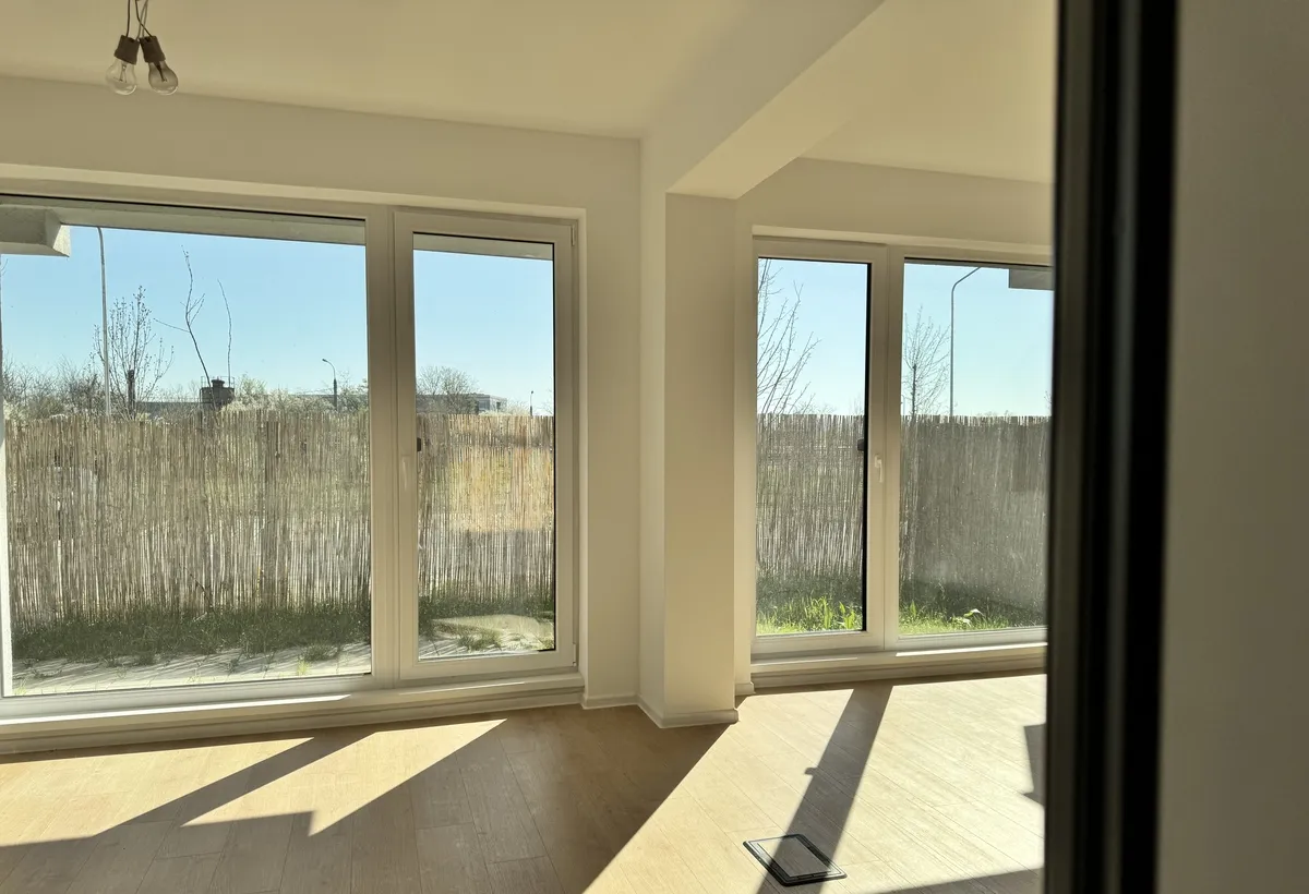 Bucurestii Noi Chitila Sector 1 studio cu gradina nou gata de mutare