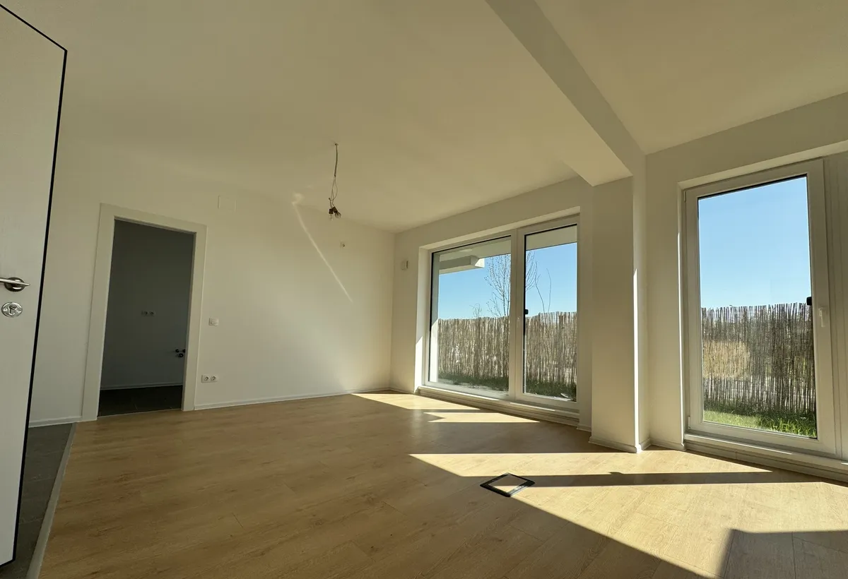Bucurestii Noi Chitila Sector 1 studio cu gradina nou gata de mutare