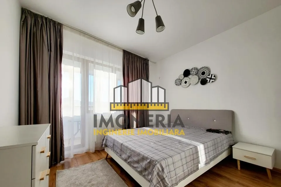 Doua camere parcare 0 comision 200 m metrou 550 m parc 33 mpu living