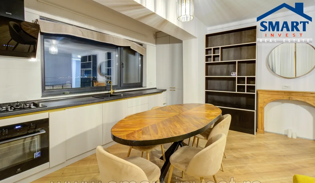 Pipera Plaza 4 City North Apartament 3 camere centrala parcare