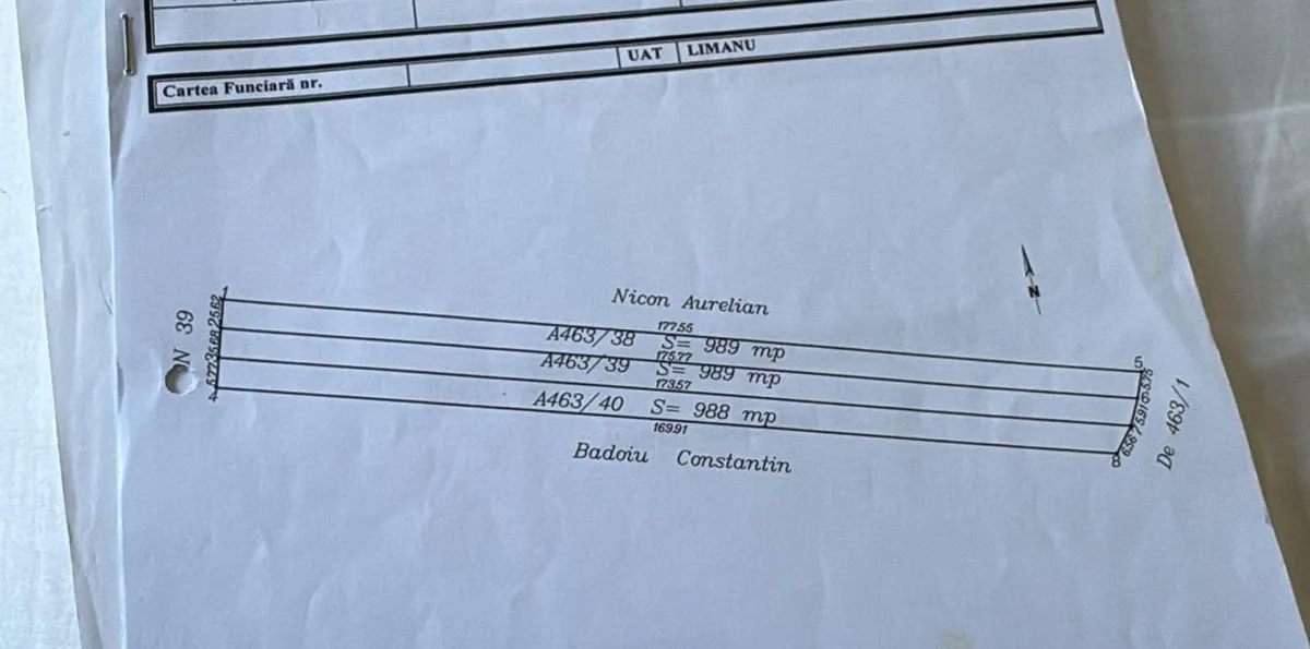Vama Veche Teren intravilan de vanzare