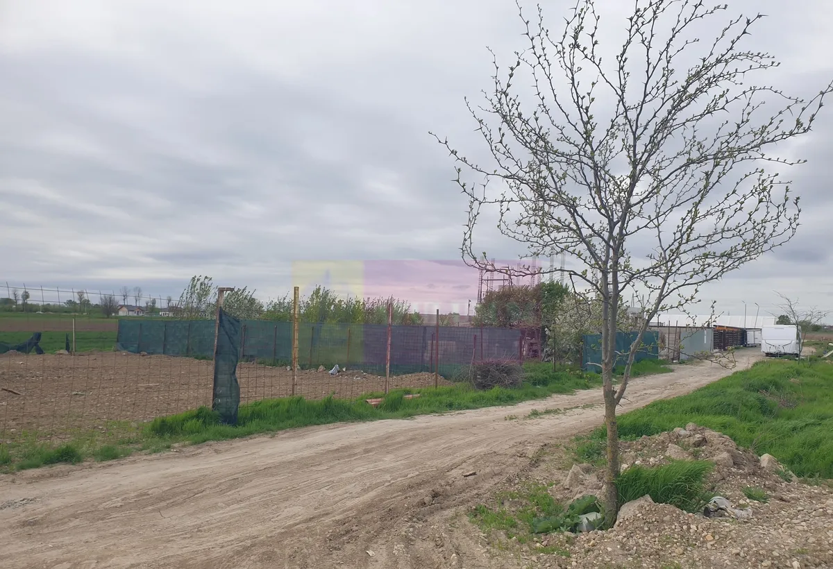 Teren ideal dezvoltare imobiliara in Magurele strada Atmosferei