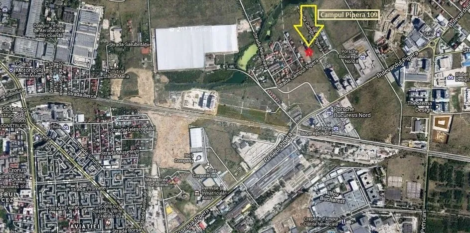 Pipera Cortina North vila de inchiriat ideala pentru sediu sau locuinta