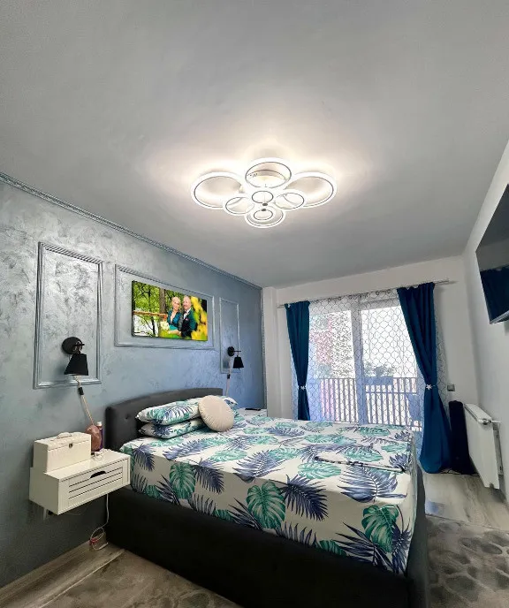 Apartament cu 3 camere mobilat si utilat lux