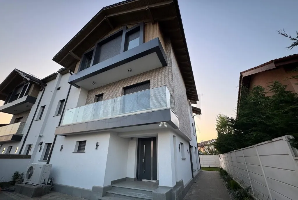 Vila noua smart Baneasa 285 mp utili