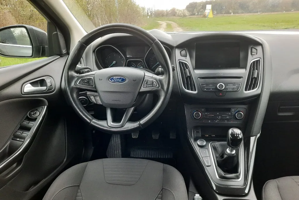 Ford Focus Titanium Wagon 2 0 TDCi - An 2016 4 900 eur