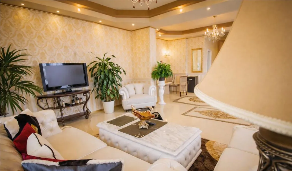 Penthouse extravagant living spectaculos semineu terase gen
