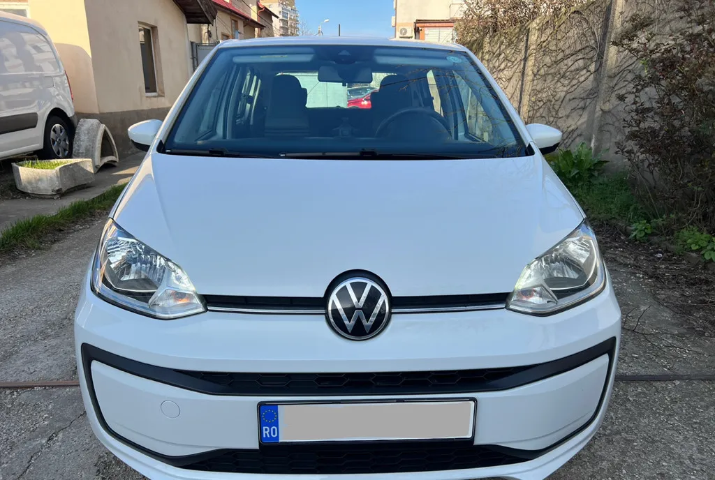 VW UP 1 0mpi/75cp 10/2020 Euro 6 TVA Deductibil 5 590 eur