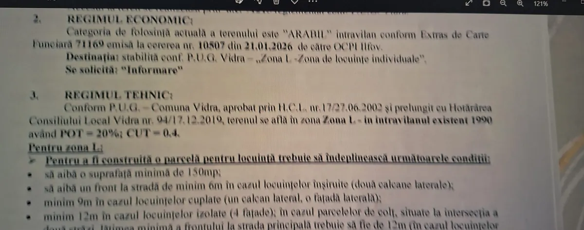 Vidra Ilfov Cretesti
