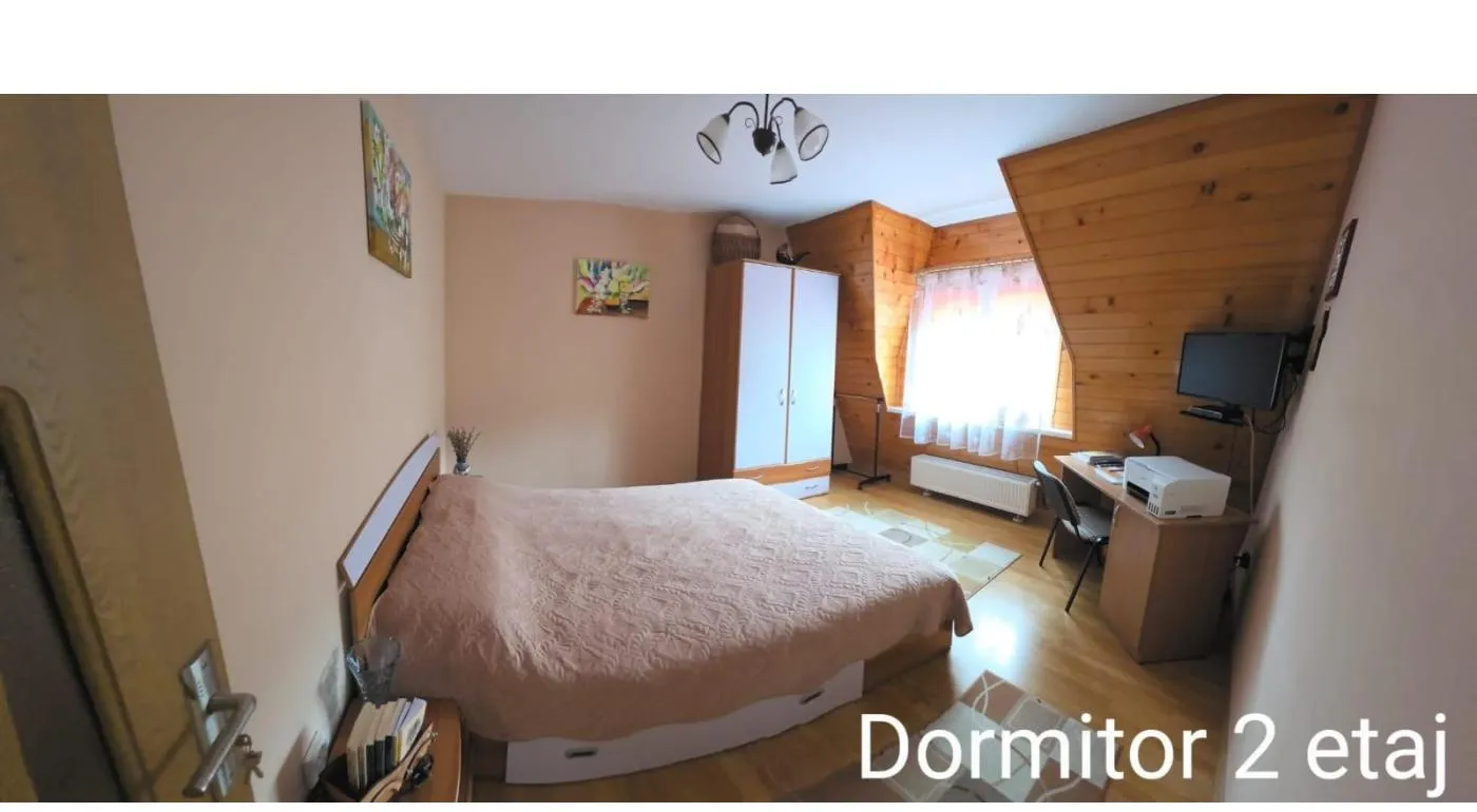 Casa Marcus - priveliste deosebita spre munti si padure