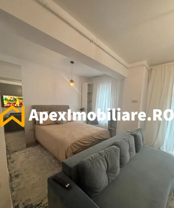 Garsoniera de inchiriat 13 Septembrie Bucuresti ApexImobi