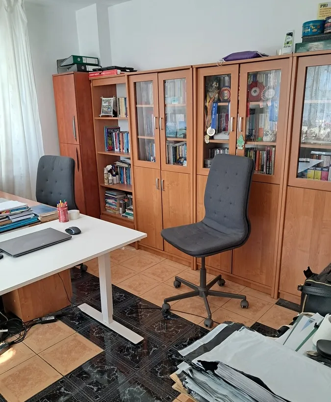 Otopeni Vila Smarald spatioasa curte generoasa panouri fotovoltaice