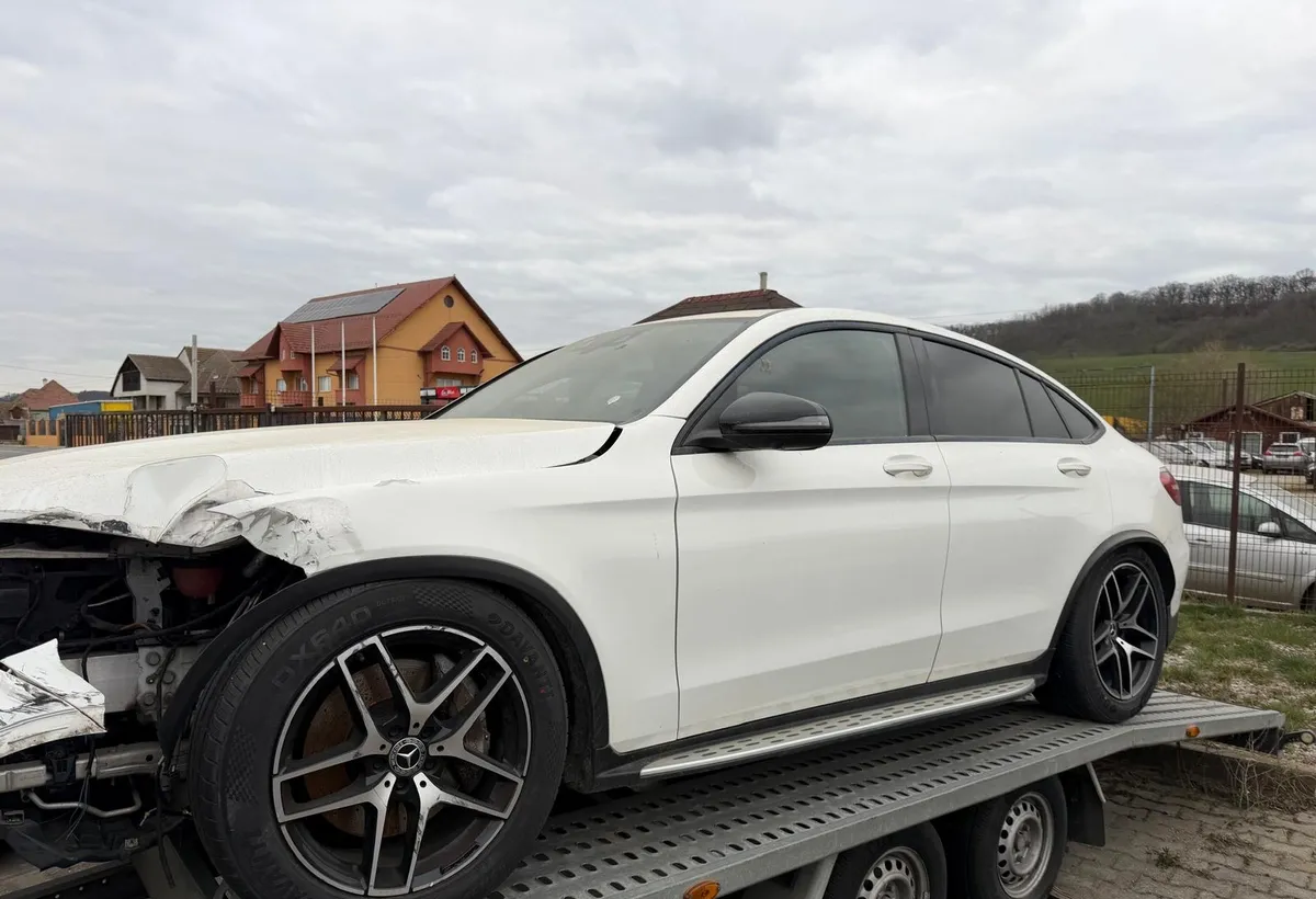 Mercedes Benz glc Coupe