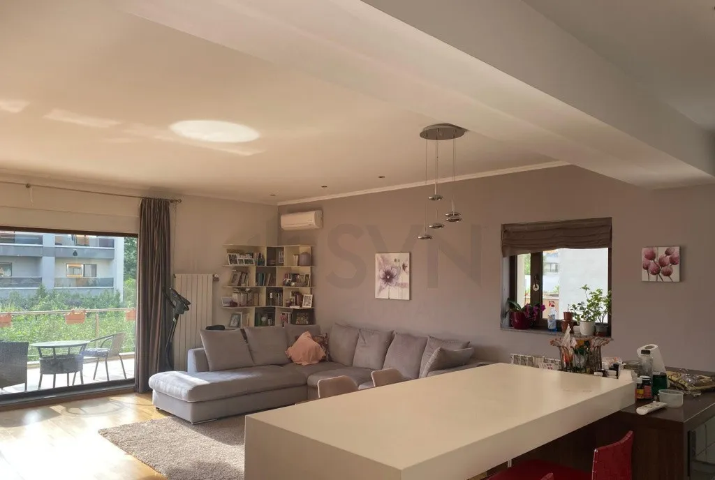 Apartament 4 Camere Mobilat I Serban Cantacuzino I Pipera