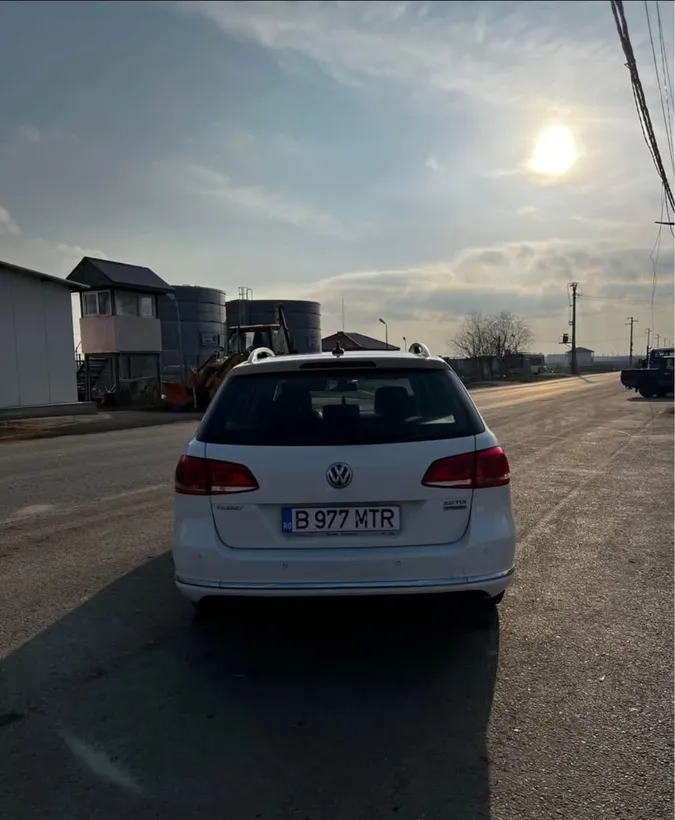 Volkswagen Passat