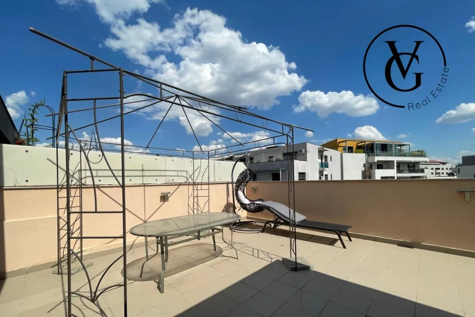 Nordului Apartament cu 5 camere si terasa spatioasa 2 locuri de parcare