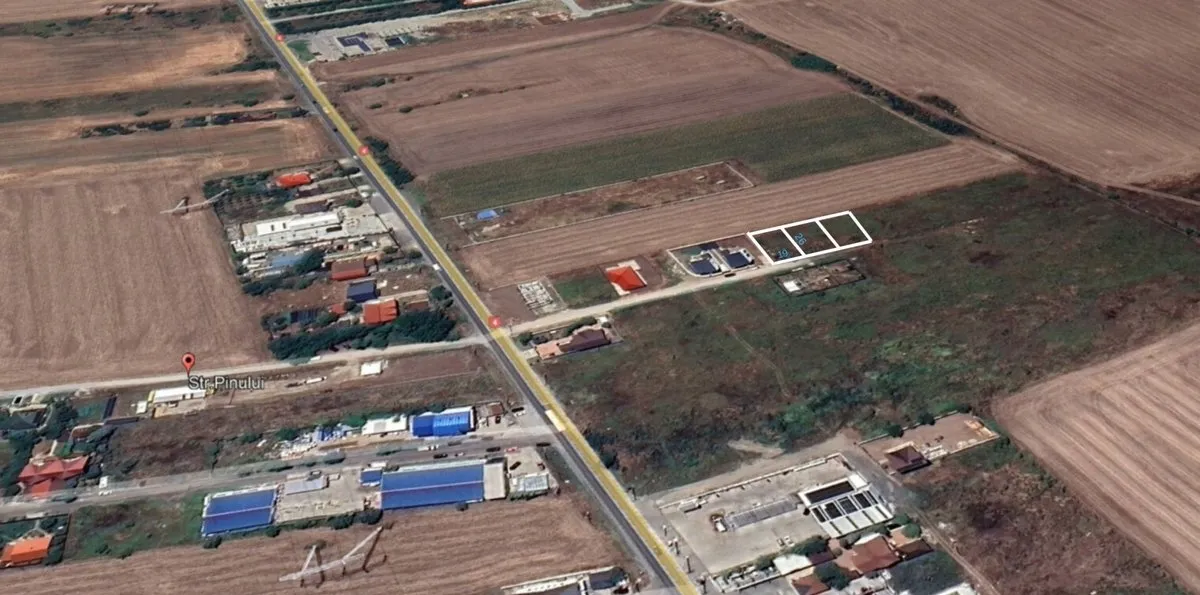 Frumusani Orasti teren de vanzare 150 metri de la dn Plata in rate