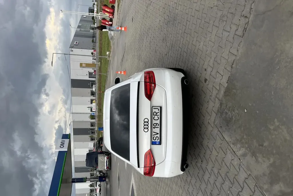 Audi a4 b8 2 7 tdi s-line 250 cp stage 1 bang amp olufsen led plafon negru 7 500 eur
