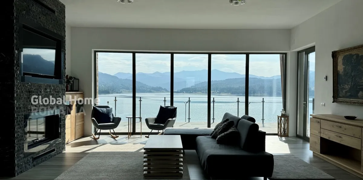 Colibita Lake View Resort 2 vile 837 mp teren 3 888 mp acces lac 153 ml