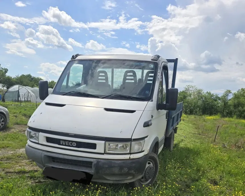 Iveco daily basculabil 4 990 eur