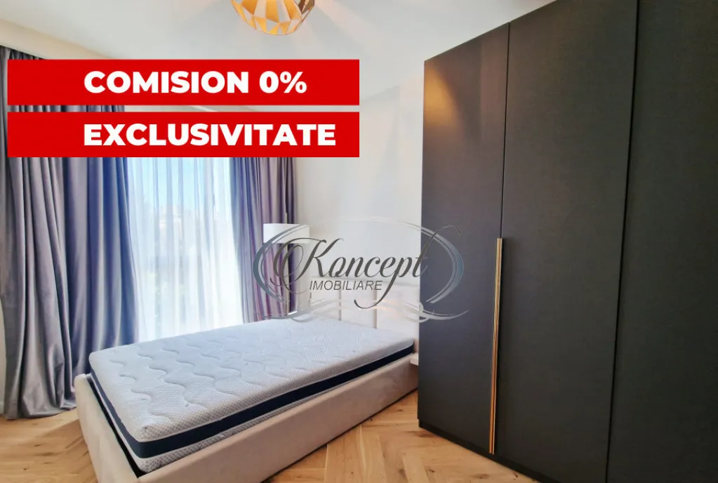 0 comision Apartament nou mobilat 2 minute de centrul Clu