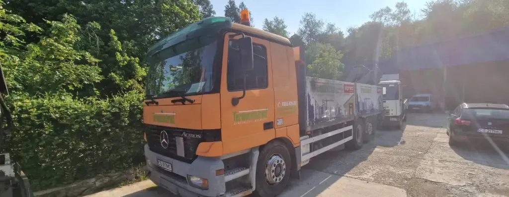 Mercedes-Benz Actros 2548 2002 16 999 eur