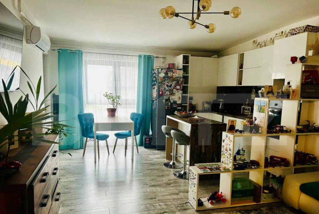 Apartament cu 2 camere 56mp balcon 6mp parcare inclusa l