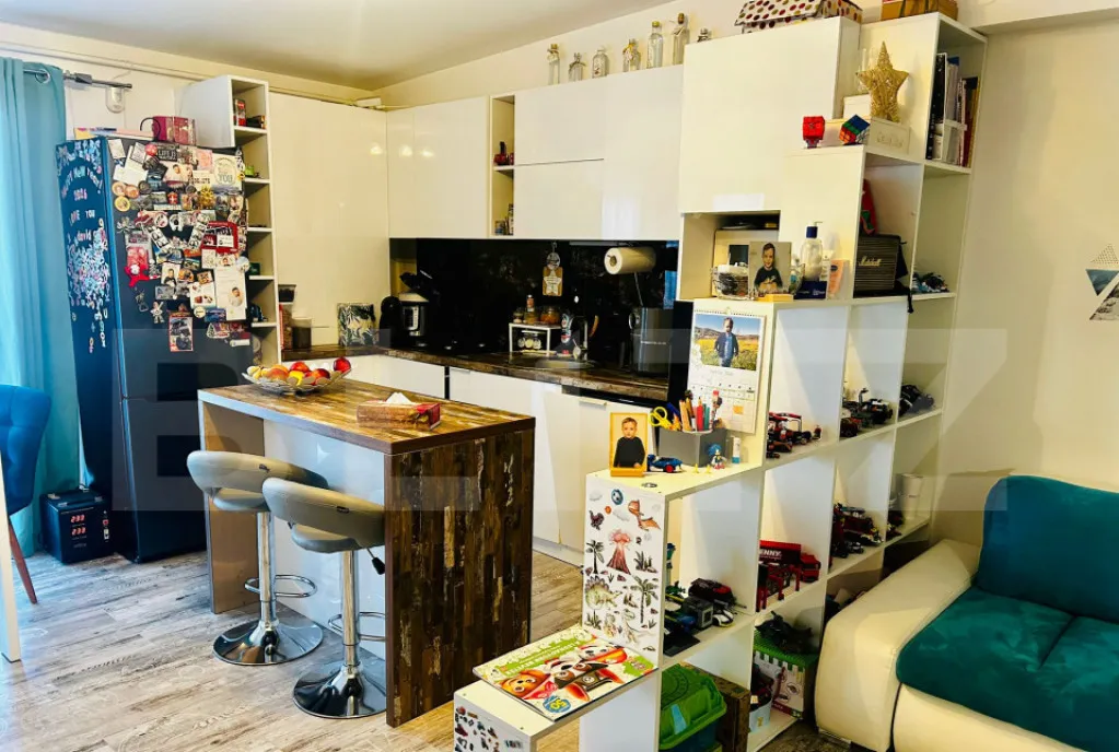 Apartament cu 2 camere 56mp balcon 6mp parcare inclusa l