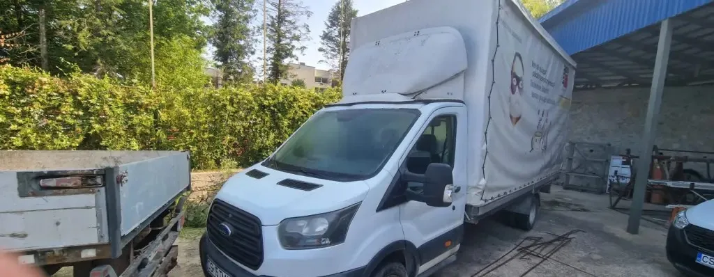 Ford Transit 2016 ndash Motor 2 0 EcoBlue 96 kW 15 000 eur