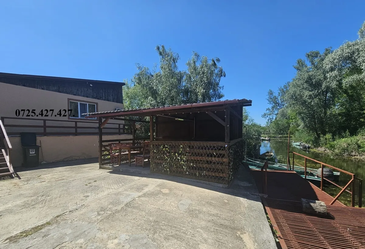 Dunavatu de Jos vanzare pensiunea Solinia restaurant piscina debarcader