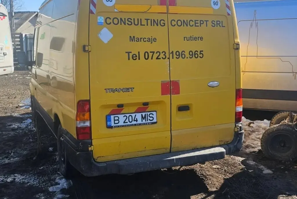Ford transit 2002 2 000 eur