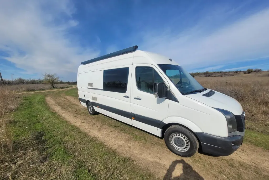 Autorulota Champer Vw Crafter 16 400 eur